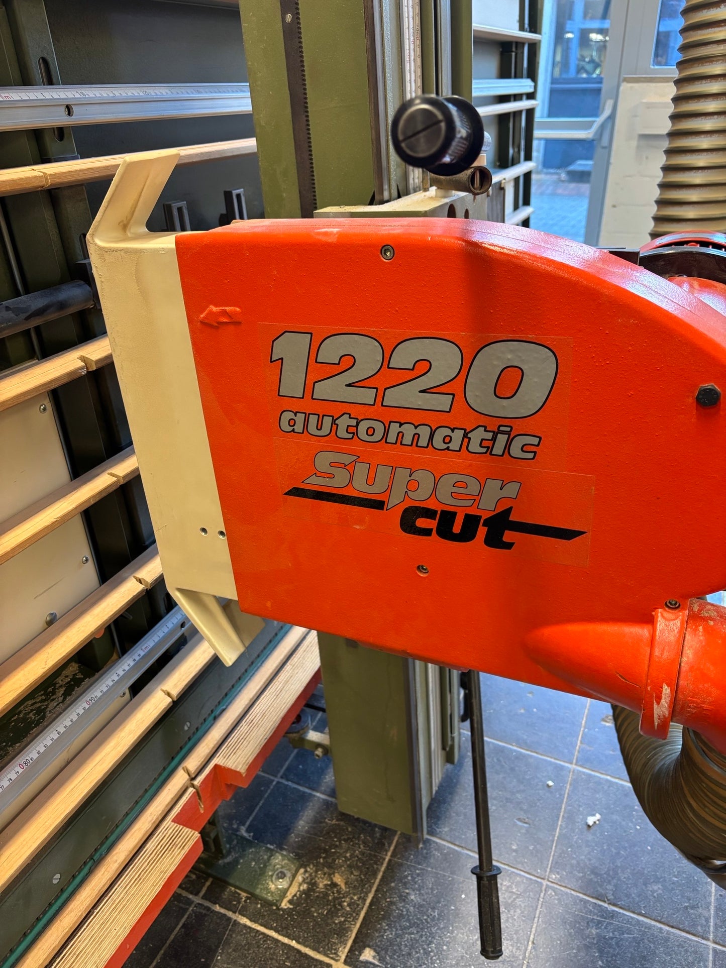 HolzHer Plattensäge 1220 Super Cut automatic - gebraucht