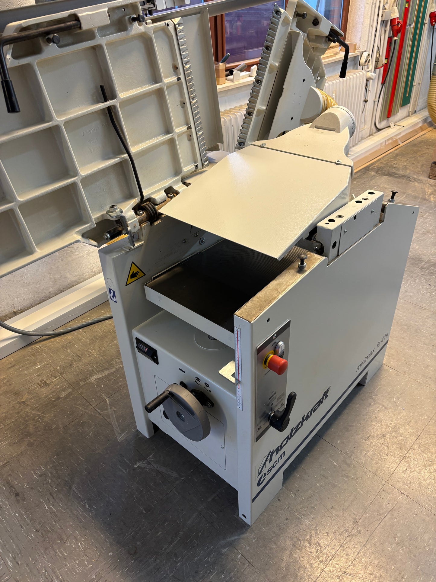 Hobelmaschine SCM minimax fs41e Tersa - gberaucht