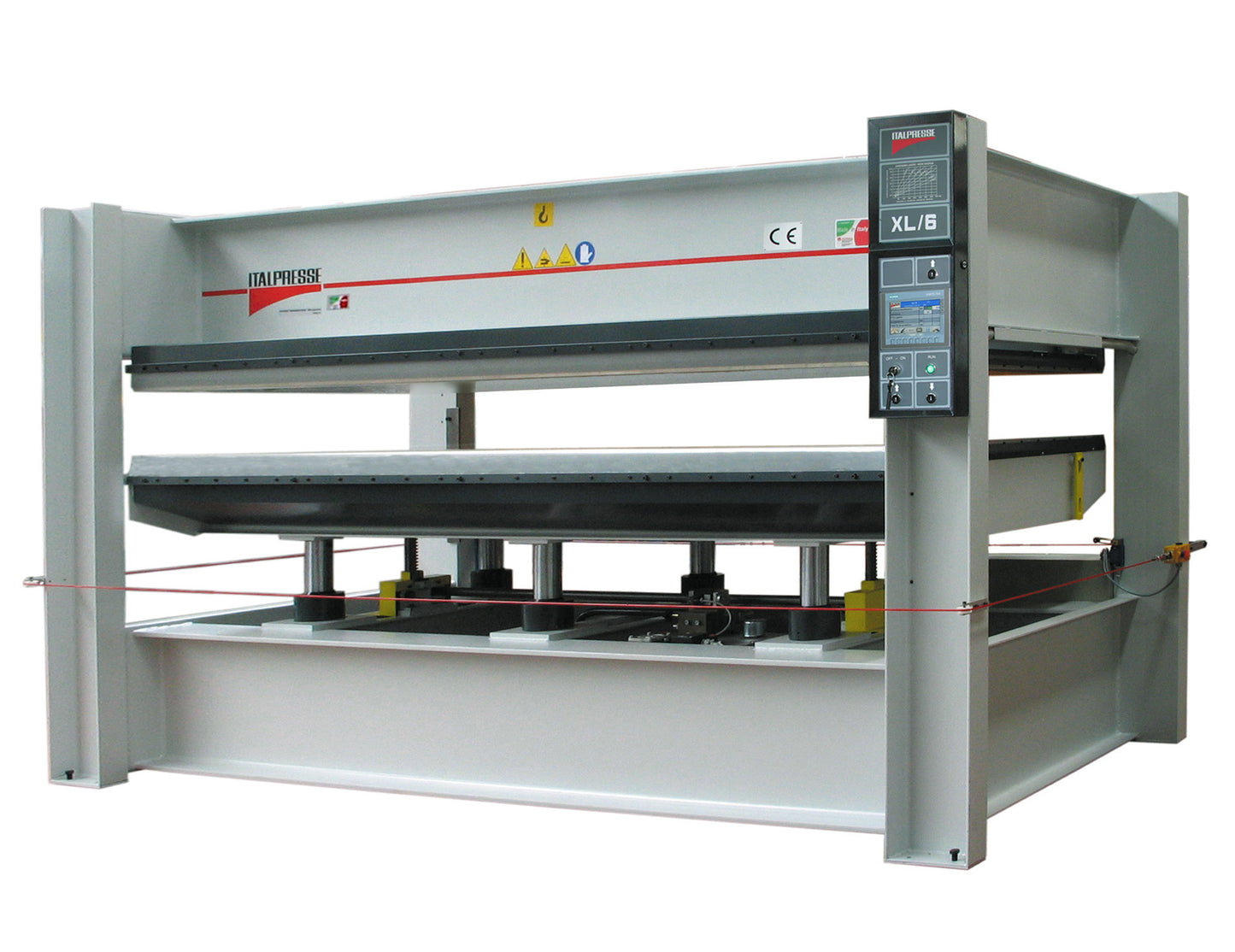 ITALPRESS XL/6 30-13 PEA MIT GOLDELOXIERTEN ELEKTRO HEIZPLATTEN