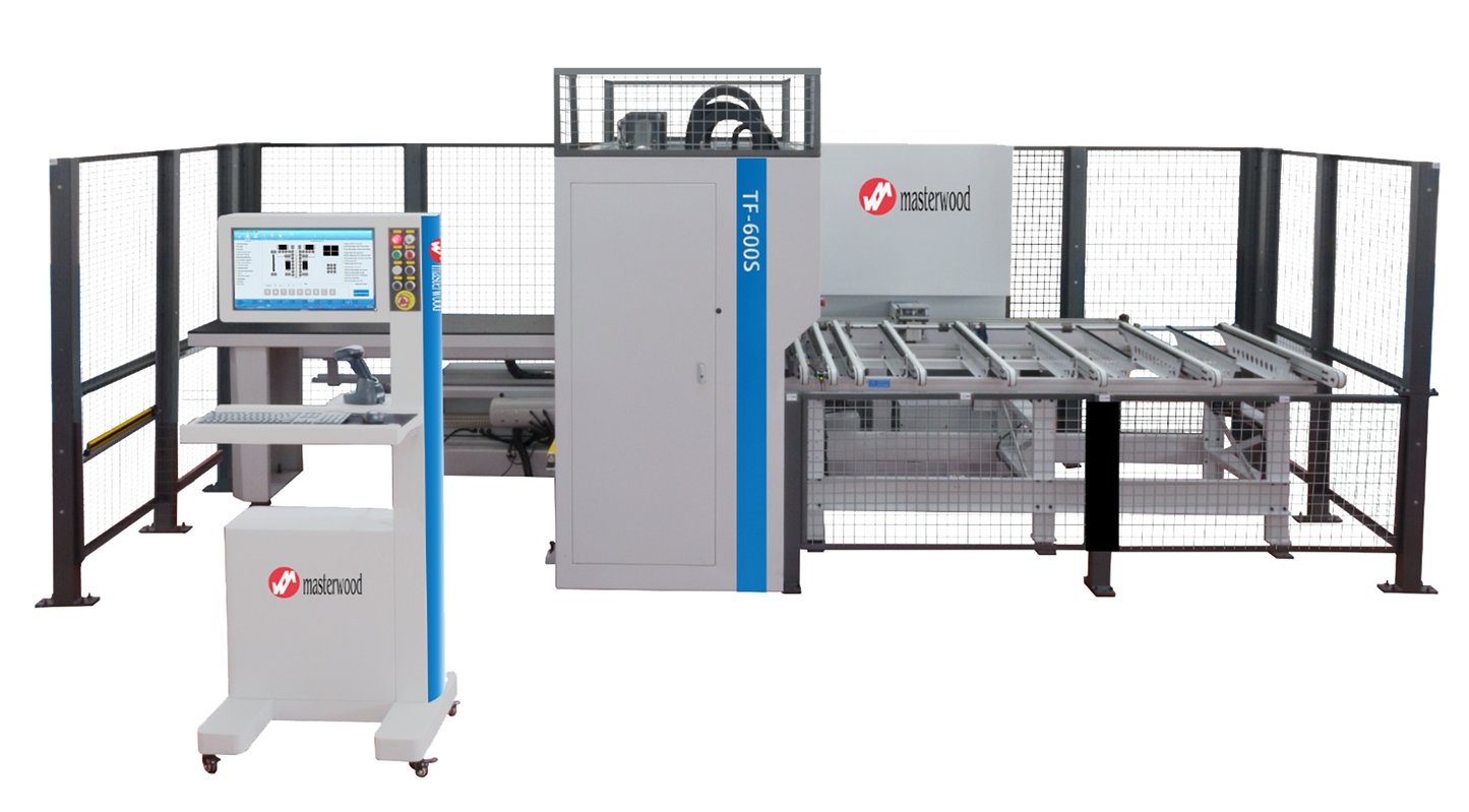MASTERWOOD TF 600 KT