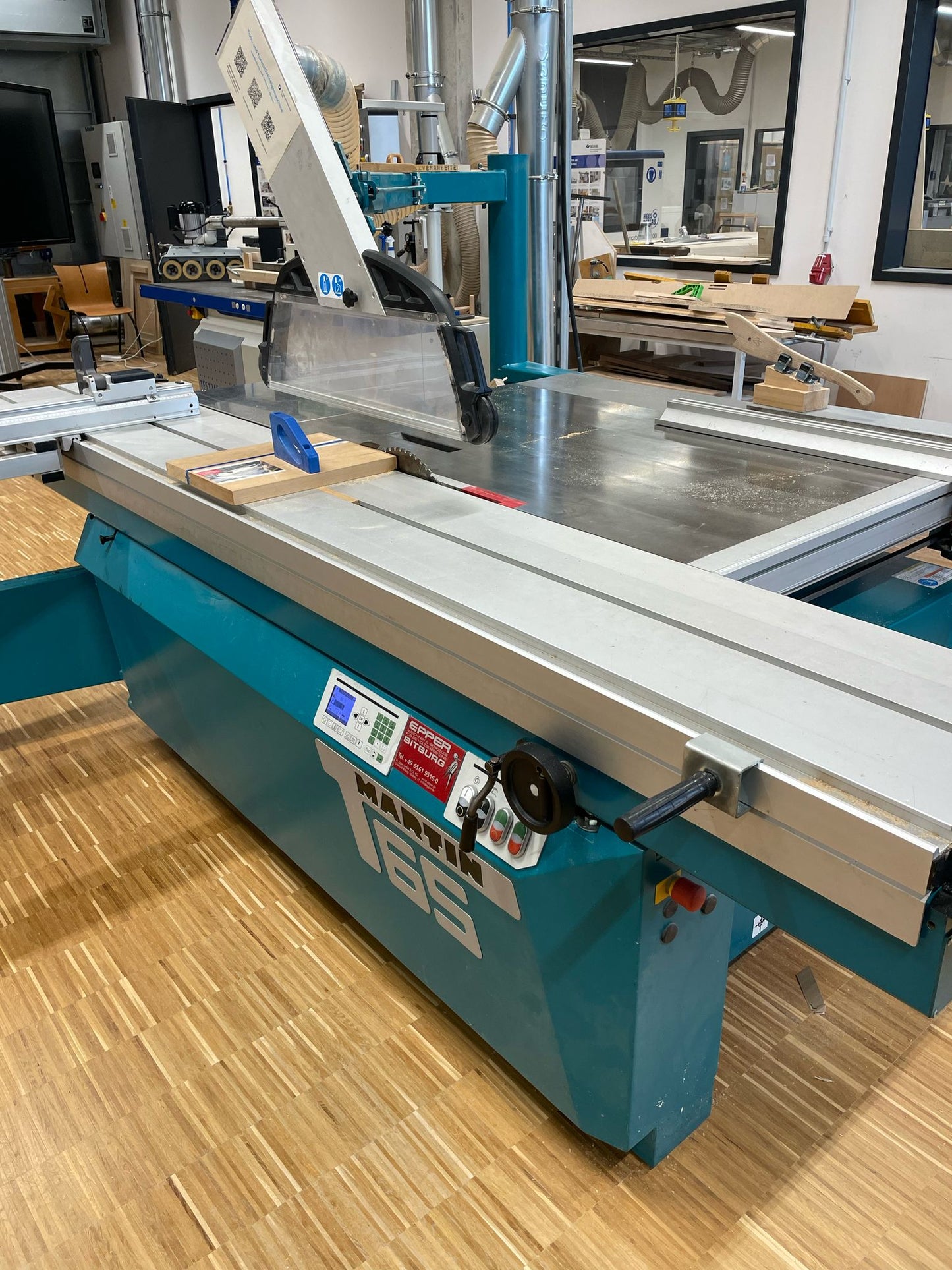 MARTIN T65 Formatkreissäge, gebraucht