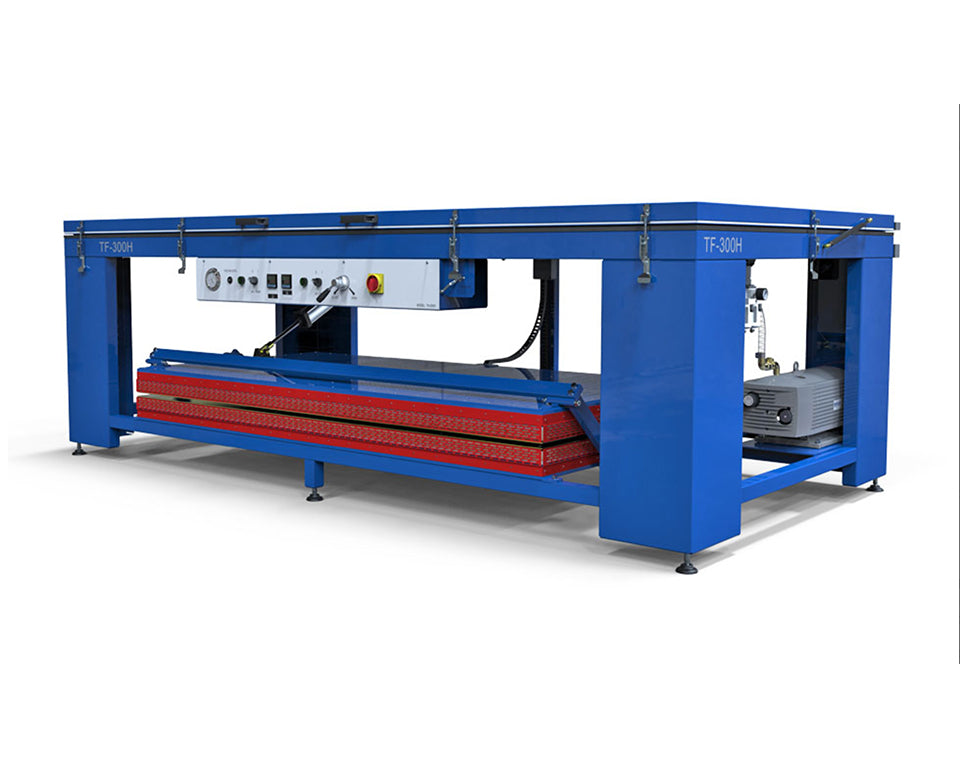ISTRA TF 350H mit Heizung
