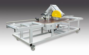 NEU Piccolo Parallelpendelsäge als Gehrungssägeeinheit