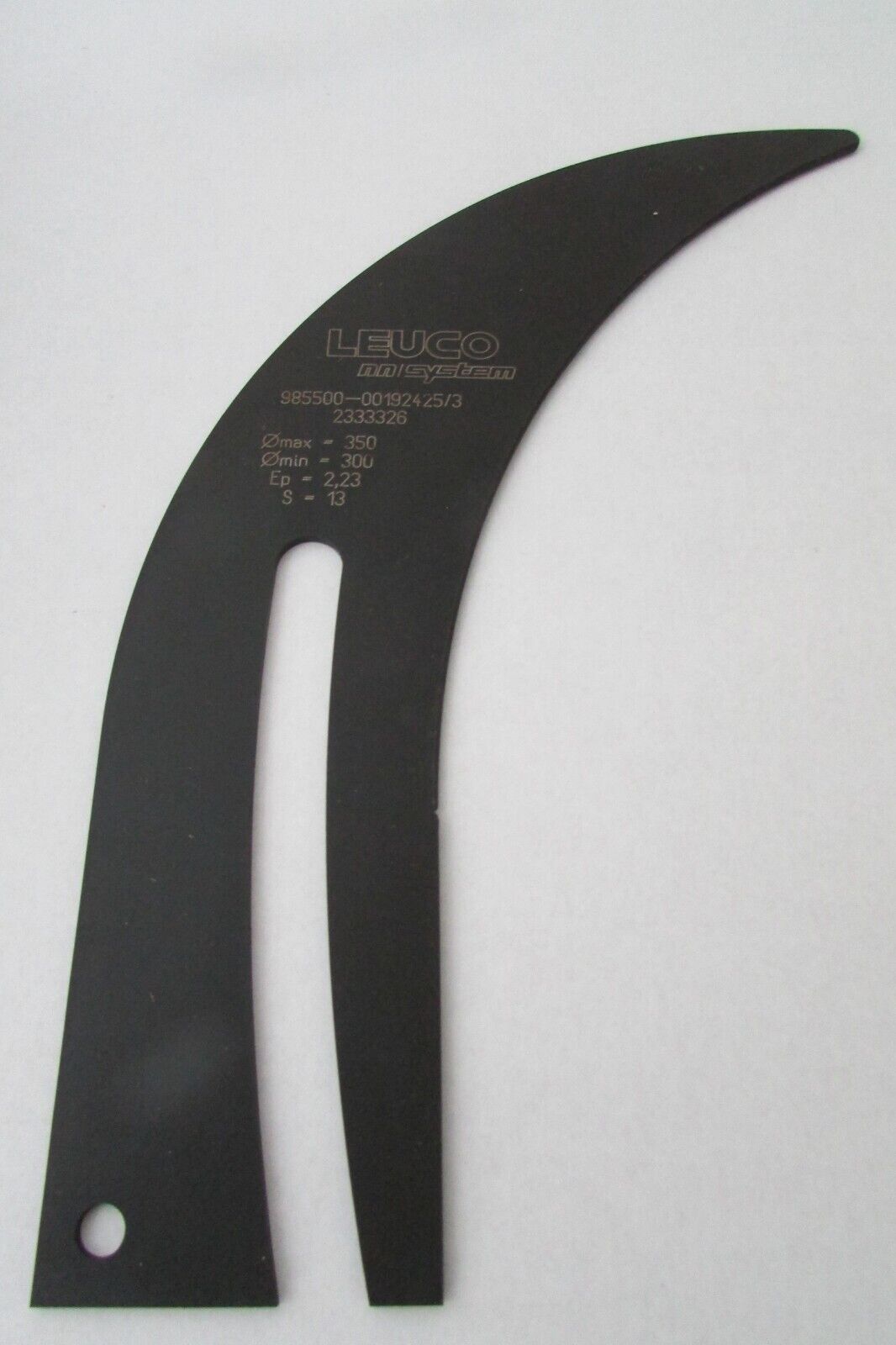 STEHLE DIA-Sägeblatt für Altendorf 303x2,5/2,0x30, Z60 incl. dünnem Spaltkeil