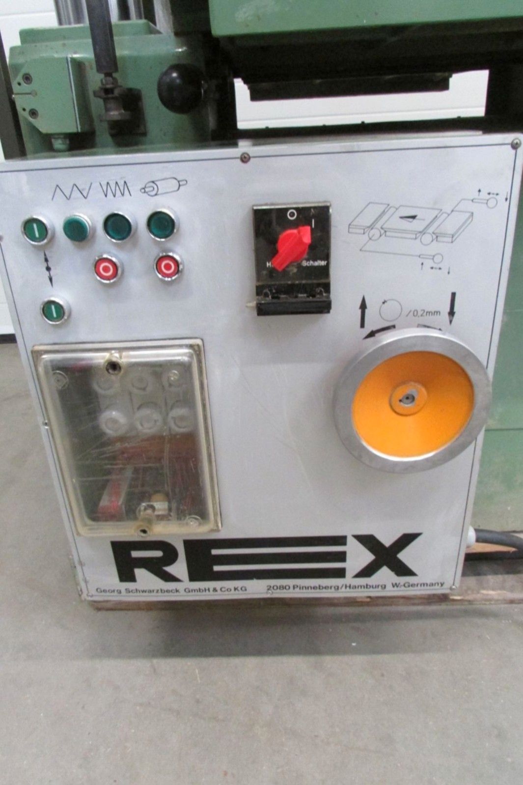 REX HO-63 mit Konstanttisch