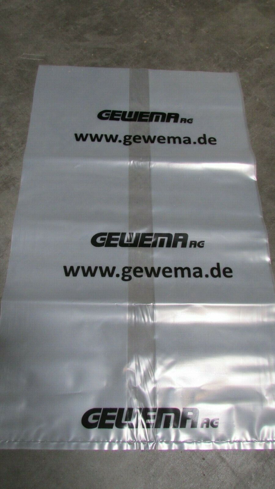 Spänesäcke für SCHUKO, runde Tonne D=510, 800x1300mm, Stärke 180µ