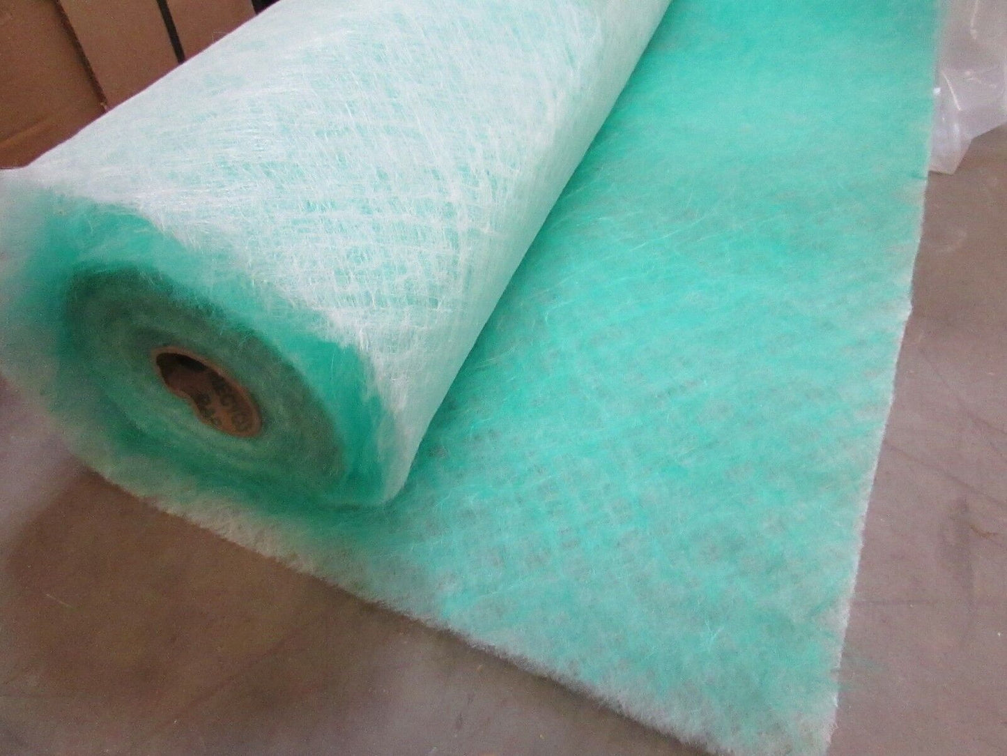 Filtermatte 0,8x20mtr. x 70mm Paint Stop grün 3" für Farbnebelabsaugung