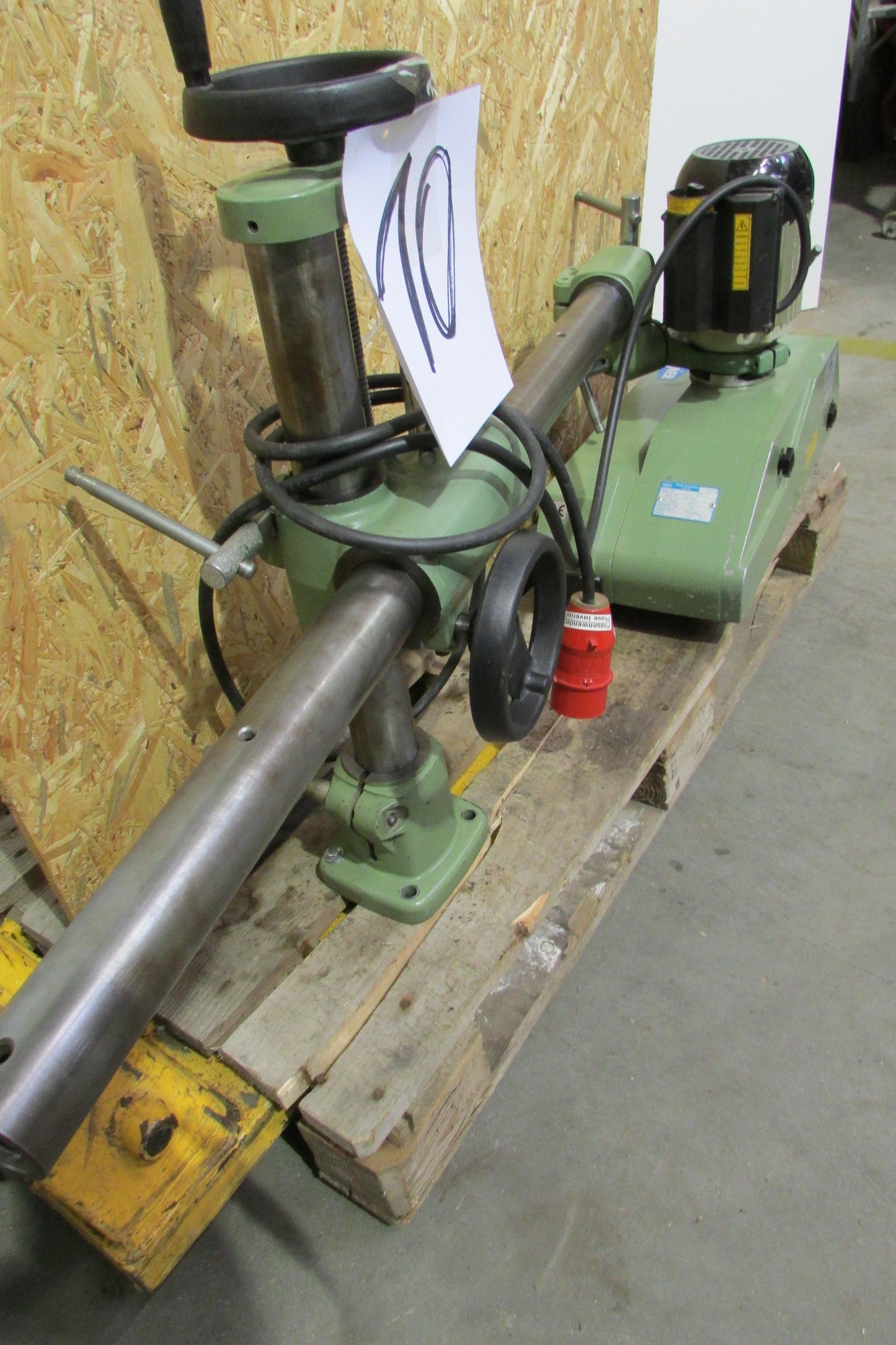 Vorschub Haffner VA 480 (Nr. 10) - gebraucht