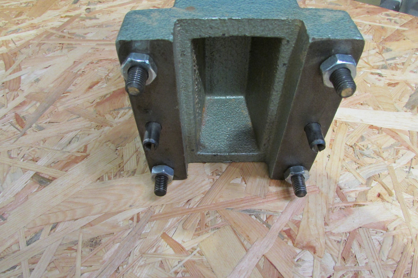 Vorschubfuß zum anschrauben