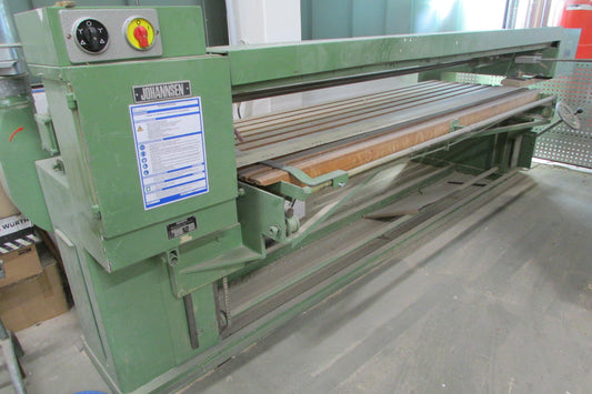 Langbandschleifmaschine Johannsen T82 K - gebraucht