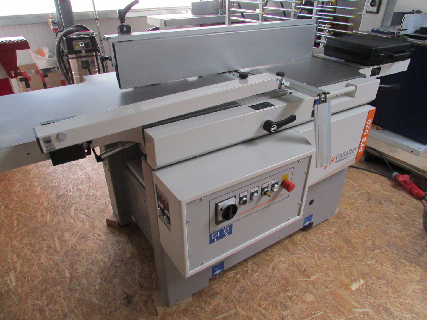 CASADEI Abricht-Dickenhobelmaschine PFS 520 TERSA - Neumaschine