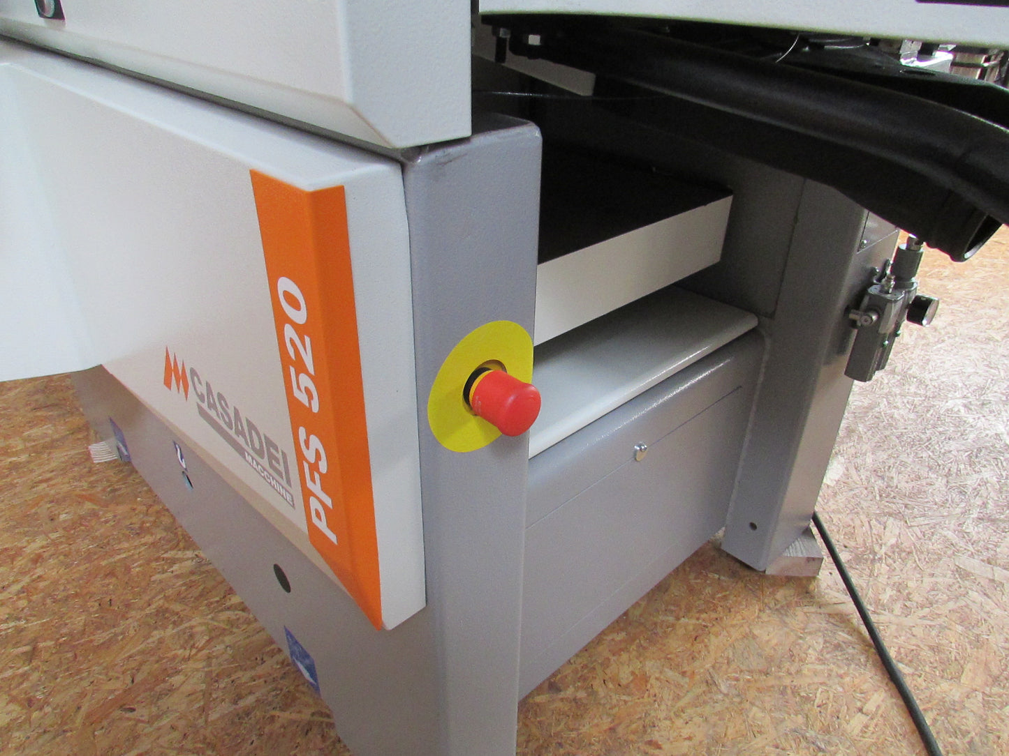 CASADEI Abricht-Dickenhobelmaschine PFS 520 TERSA - Neumaschine