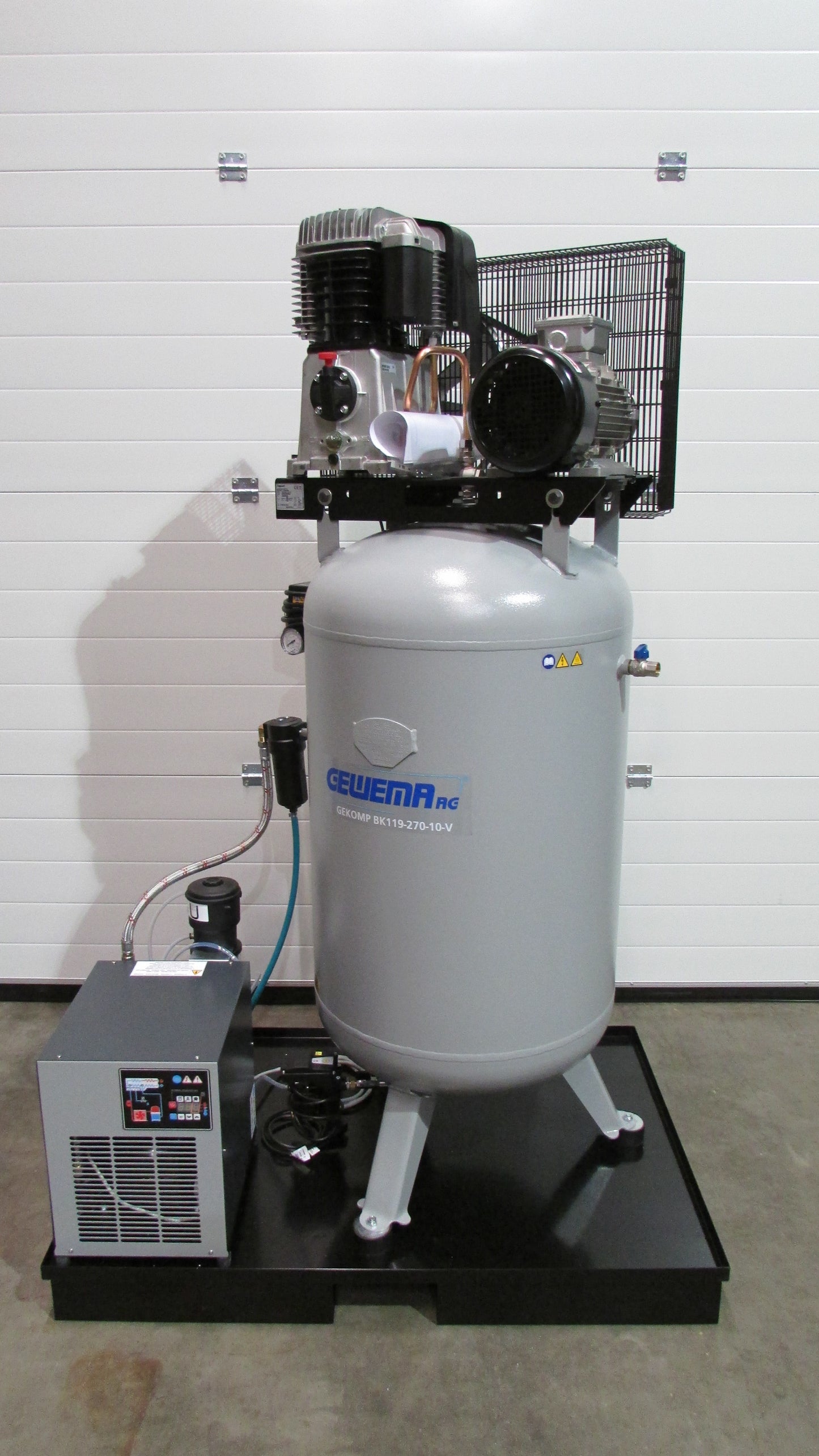 Gekomp Kolbenkompressor BK119-270-10 VKK - Komplettsystem - NEU