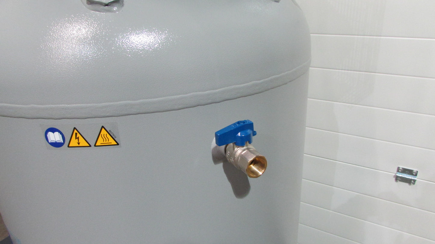 Gekomp Kolbenkompressor BK119-270-10 VKK - Komplettsystem - NEU