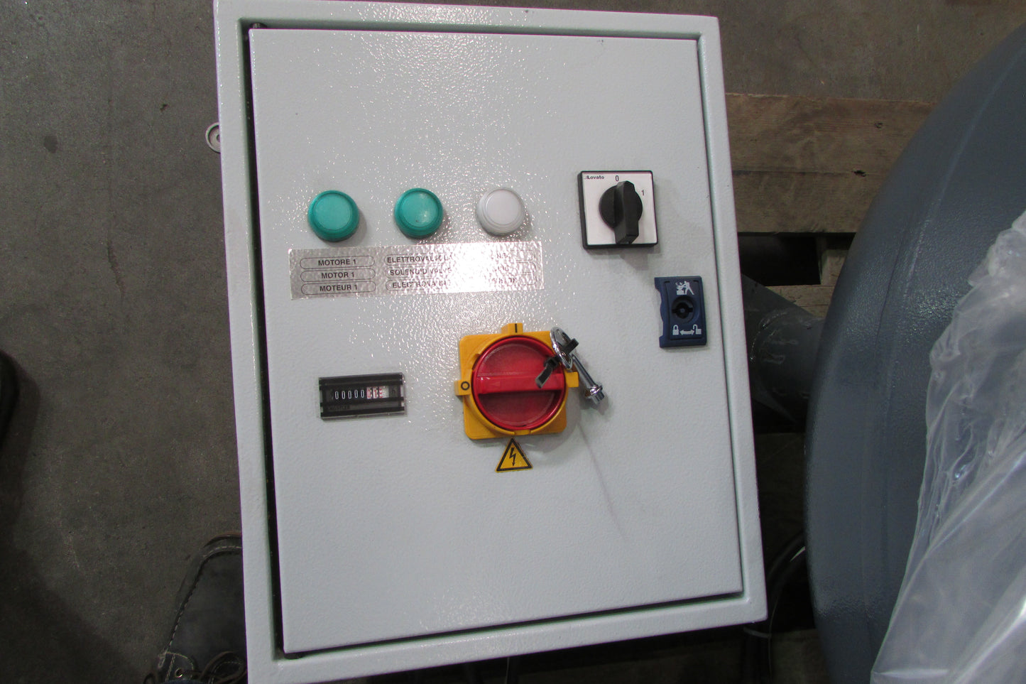 Schneider Airsystems Kolbenkompressor STS 780-15-500C