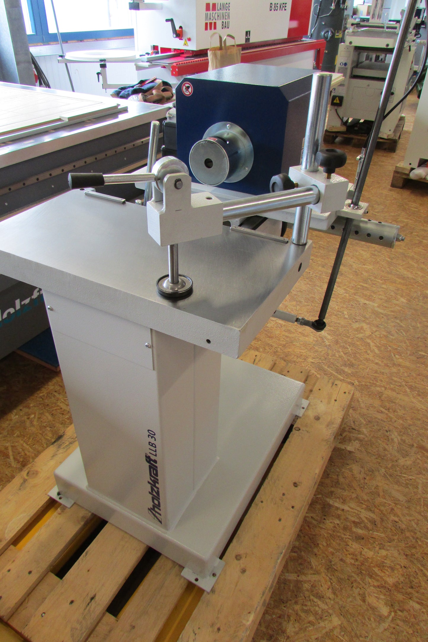 Holzkraft LLB30 Langlochbohrmaschine (Neumaschine)