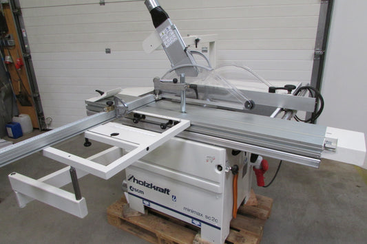 Holzkraft / SCM minimax SC2c (ohne Vorritzer) mit Sägeblattpendelschutz