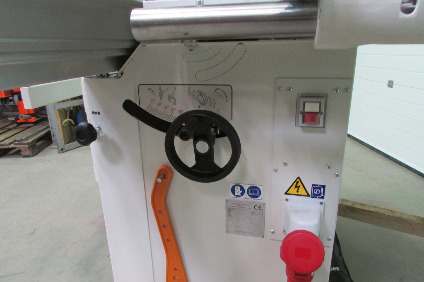 Holzkraft / SCM minimax SC2c (ohne Vorritzer) mit Sägeblattpendelschutz