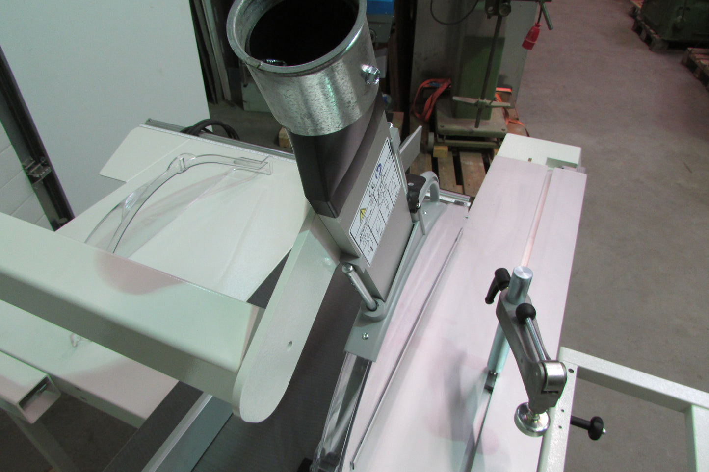 Holzkraft / SCM minimax SC2c (ohne Vorritzer) mit Sägeblattpendelschutz