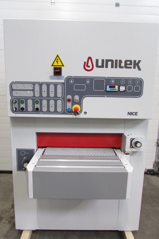 UNITEK Typ NICE LC 670 1N KRT Breitbandschleifmaschine (Neumaschine)