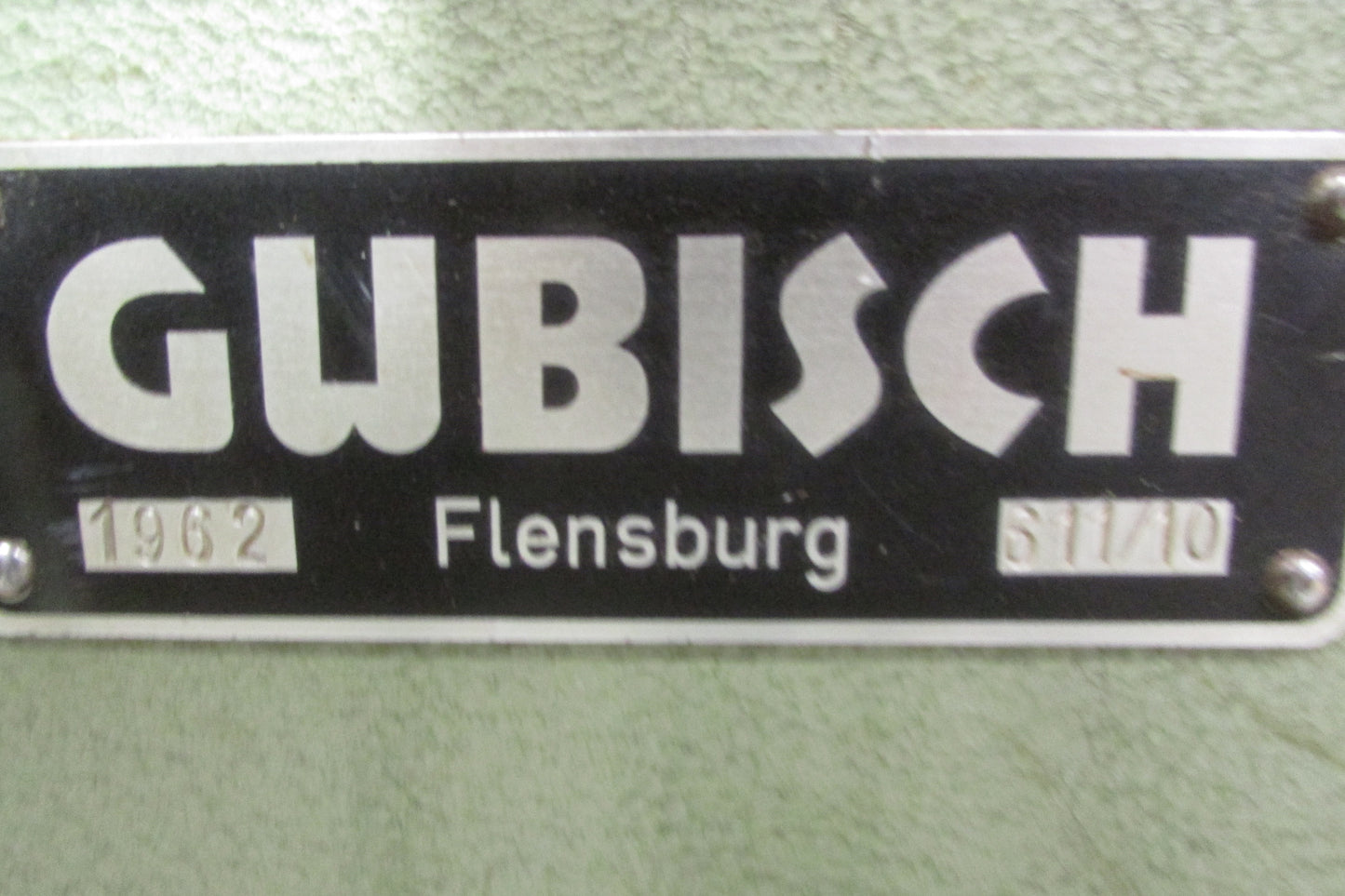 GUBISCH Abrichtholemmaschine