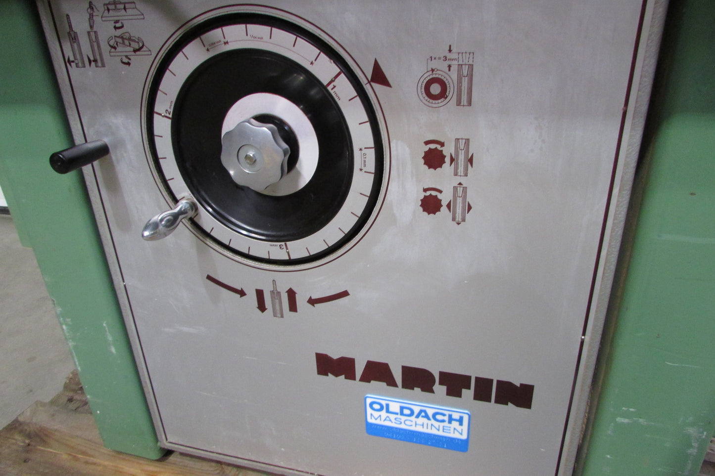 Tischfräse MARTIN T22