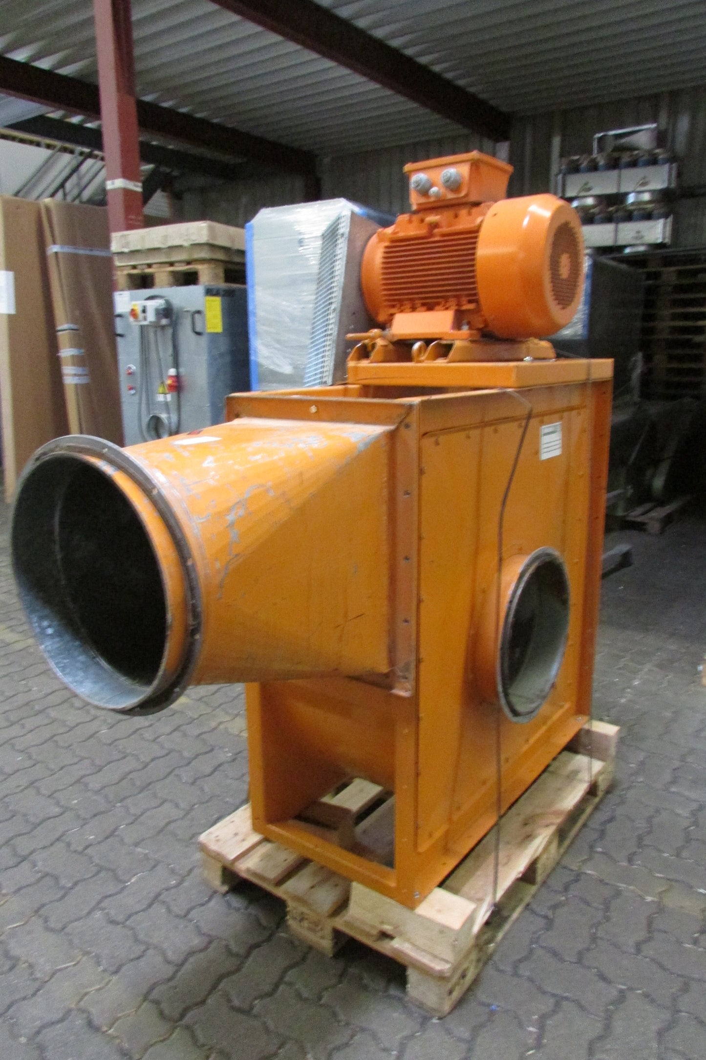 SCHUKO Späneventilator K400, 18,5 kW - gebraucht
