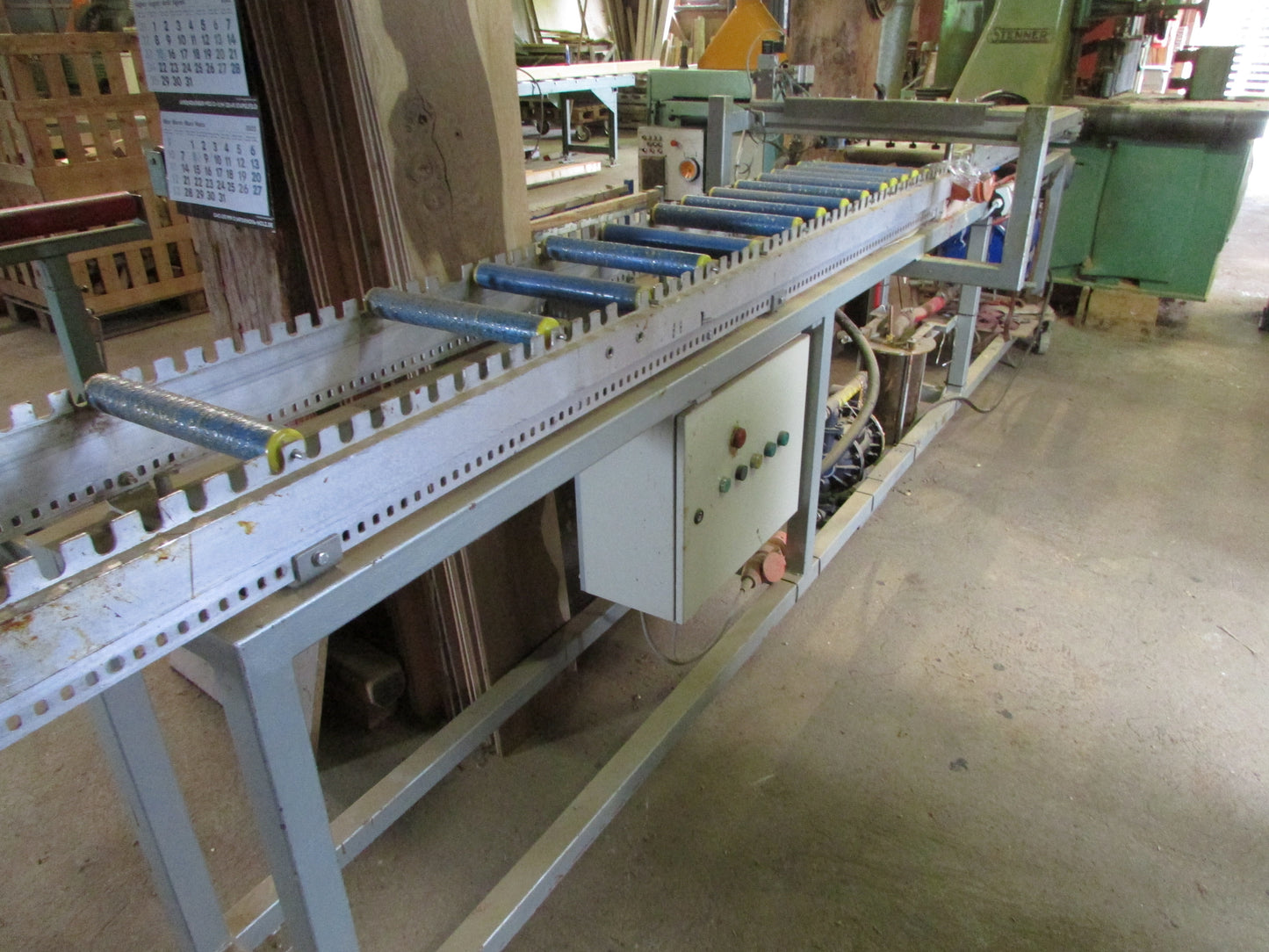 Balkenpresse ölhydraulisch 6.000mm Presslänge