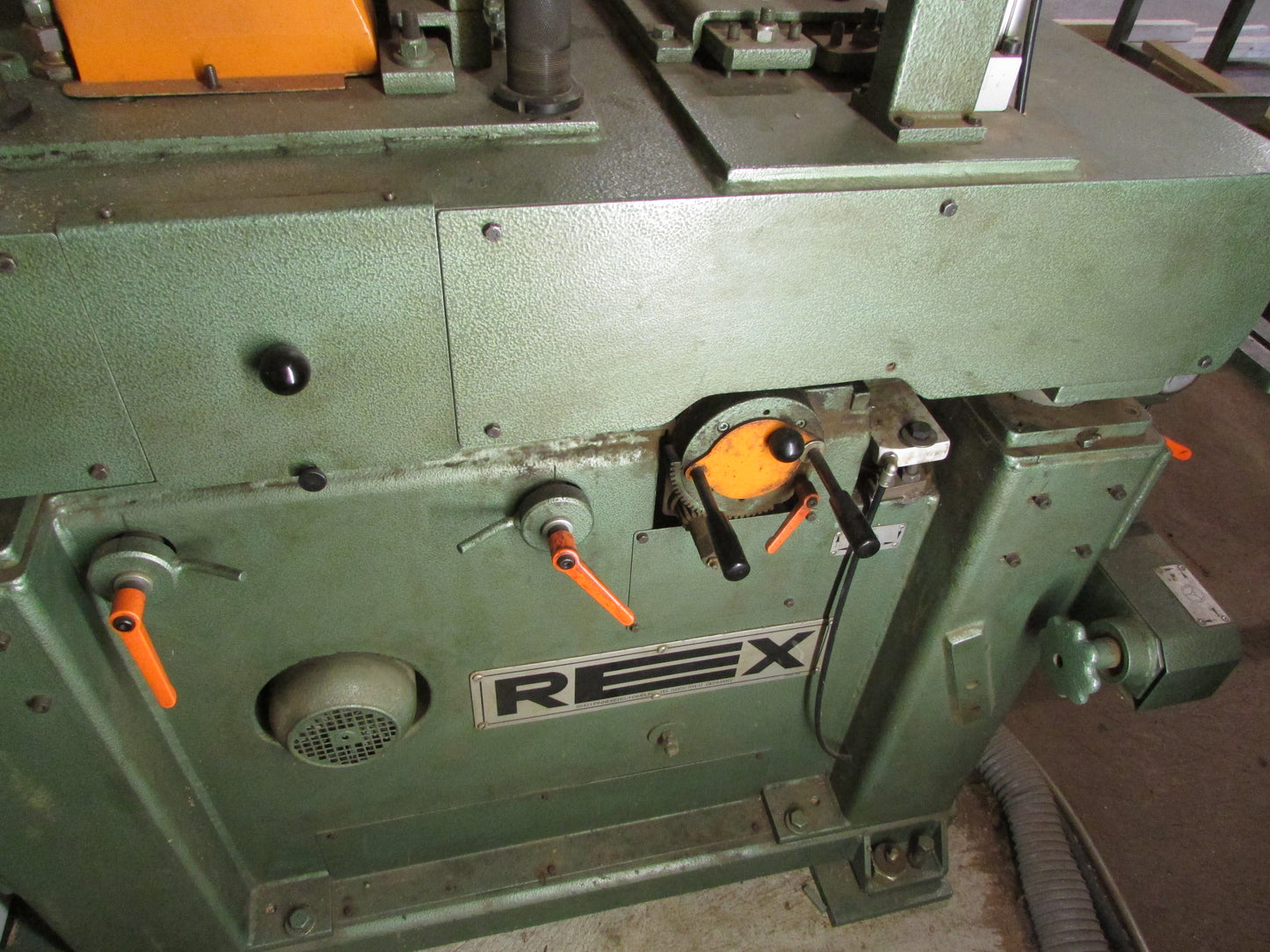 REX 4-Seitenhobel Timbermaster U-41-K