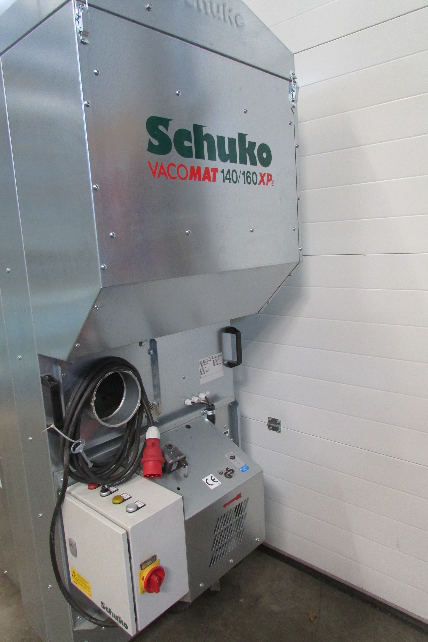 Schuko Vacomat XPe 140/160 - Gebrauchtmaschine