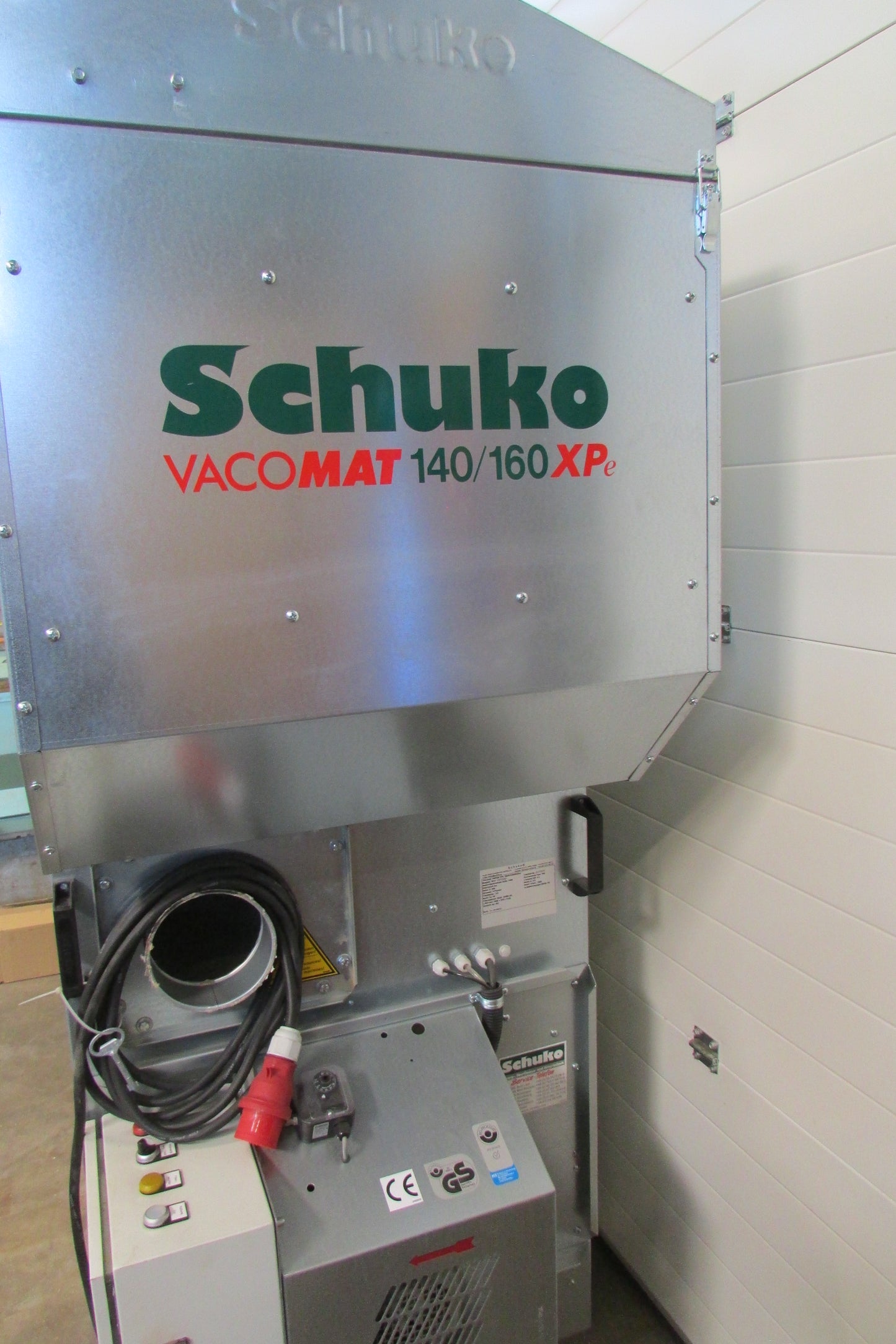 Schuko Vacomat XPe 140/160 - Gebrauchtmaschine