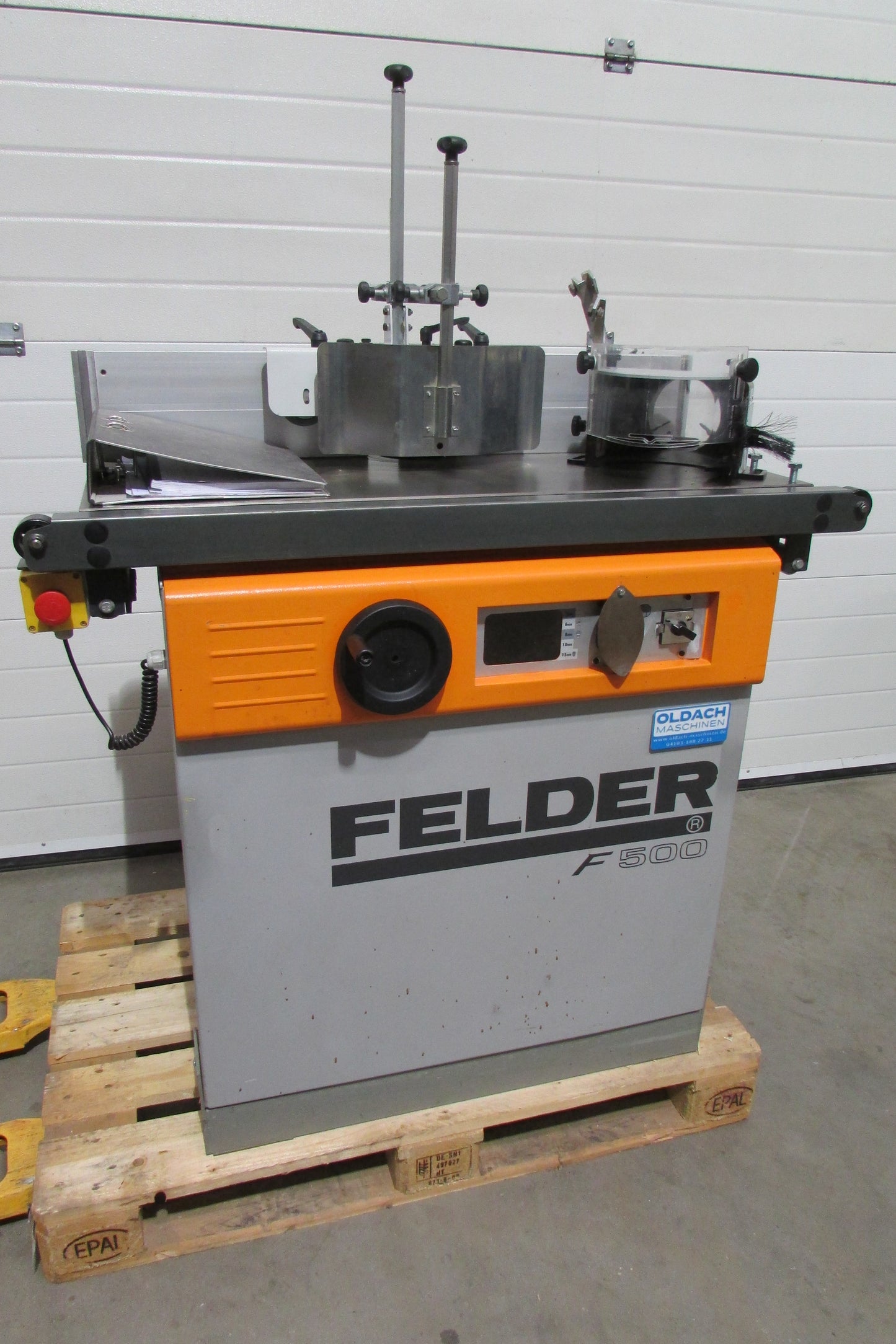 Felder Schwenkfräsmaschine F500