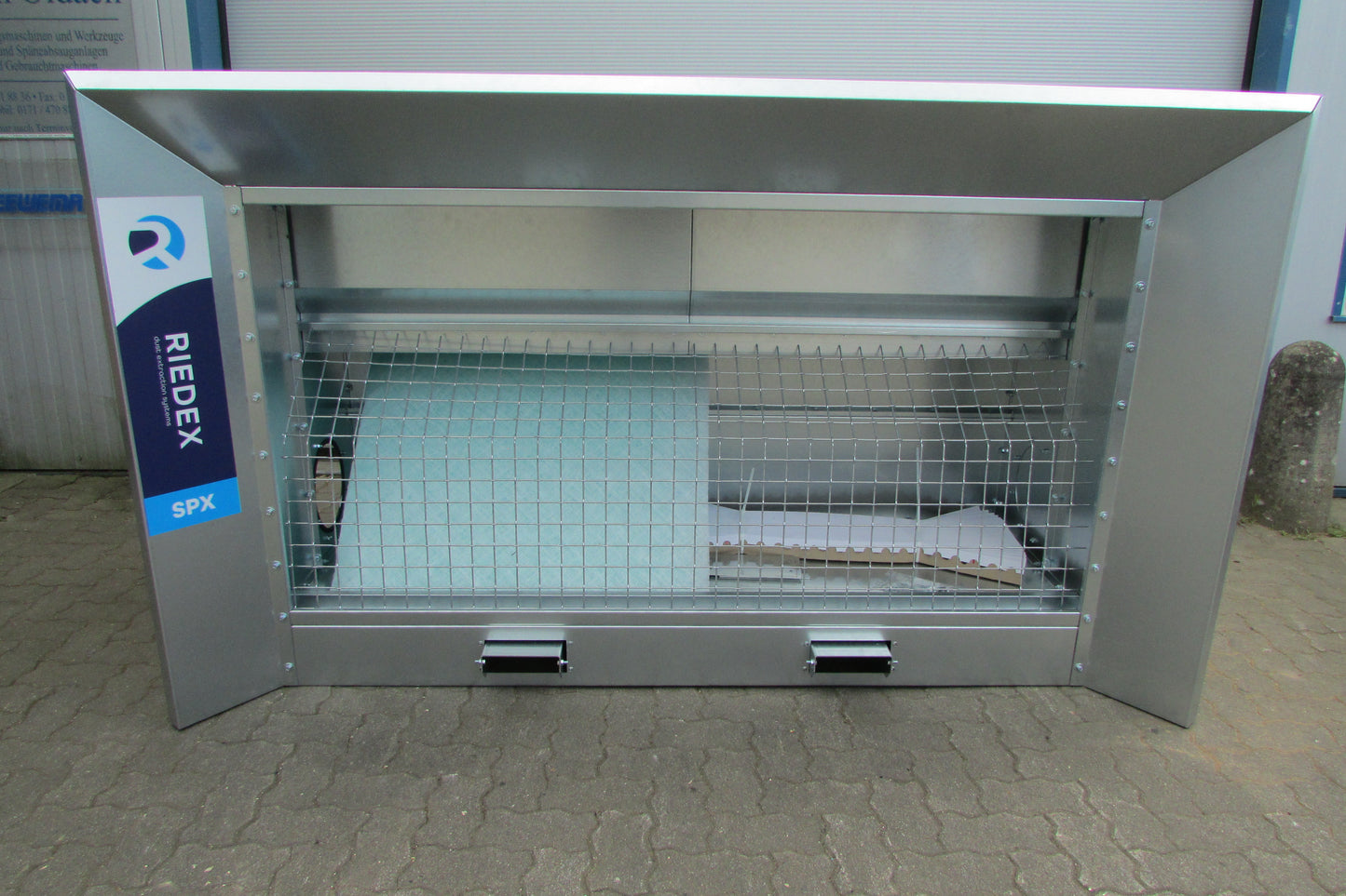 RIEDEX Farbnebelabsaugung SPX 2010