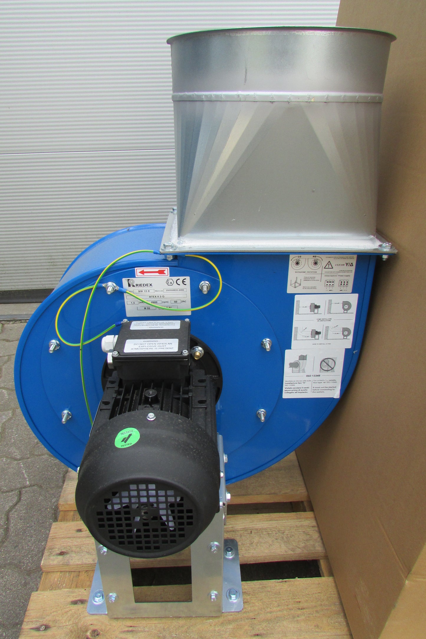 RIEDEX Farbnebelabsaugung SPX 2010
