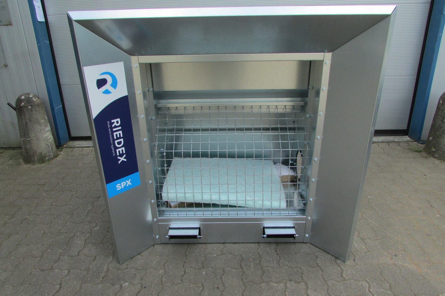 RIEDEX Farbnebelabsaugung SPX 1010