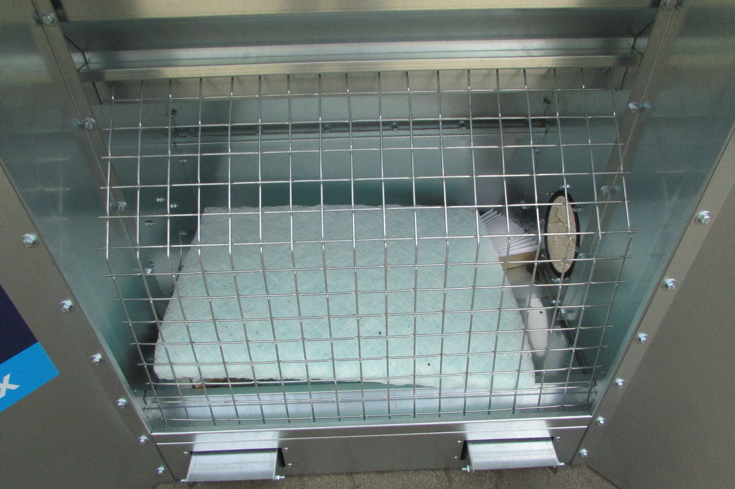 RIEDEX Farbnebelabsaugung SPX 1010
