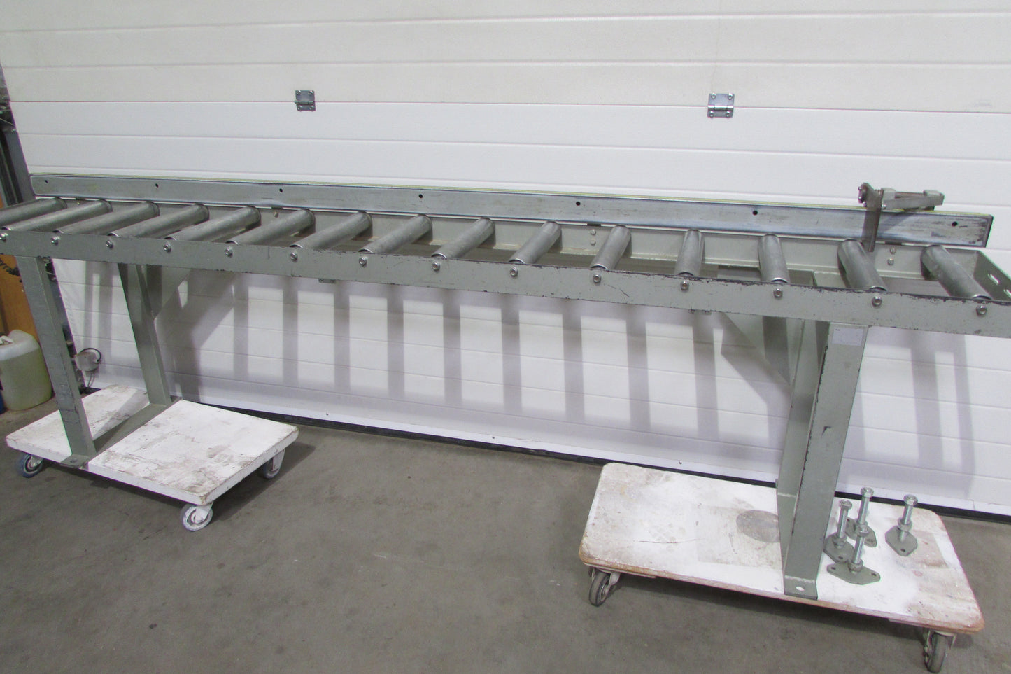 GRAULE schwere Rollenbahn (linke Seite) - gebraucht