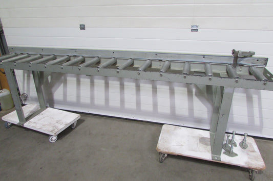 GRAULE schwere Rollenbahn (linke Seite) - gebraucht