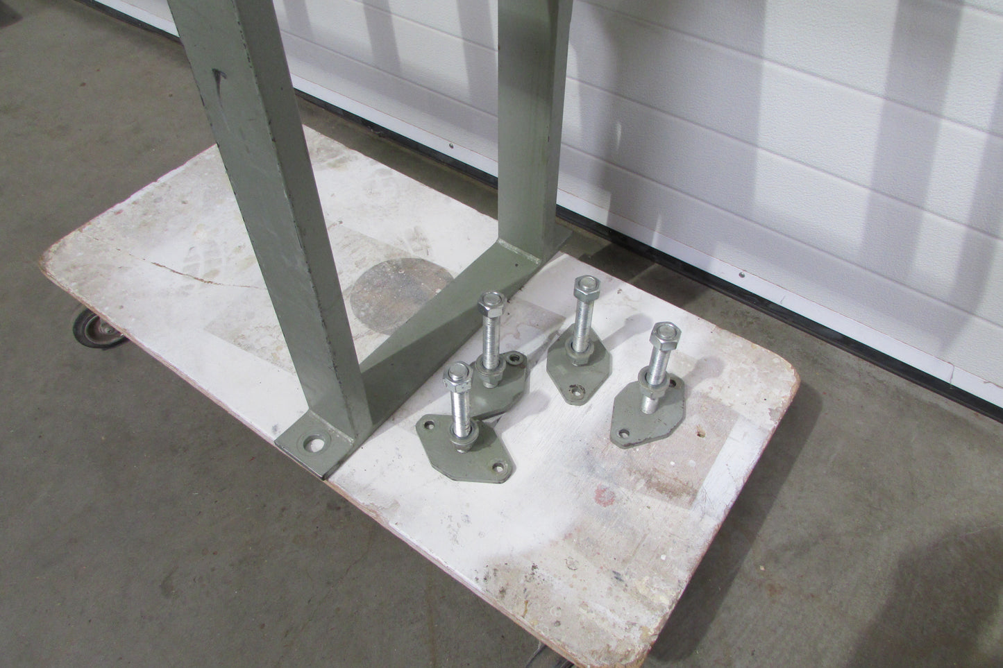 GRAULE schwere Rollenbahn (linke Seite) - gebraucht