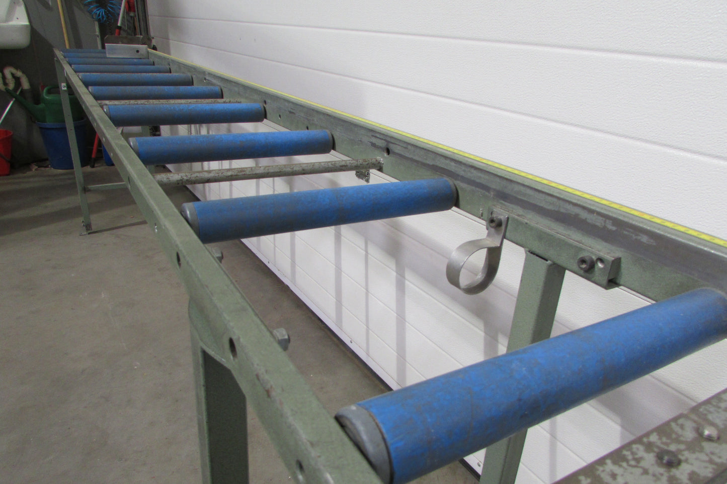 GRAULE leichte Rollenbahn (linke Seite) - gebraucht