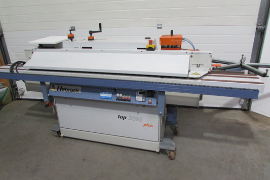 Hebrock Kantenanleimmaschine TOP 2000 plus Baujahr 2007, gebraucht