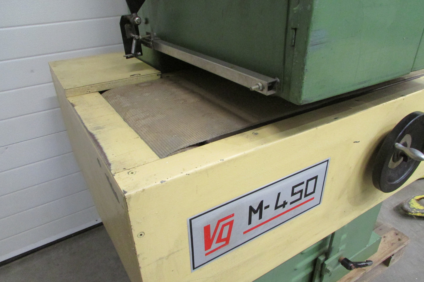 VANGROENWEGHE Einzelholzschleifmaschine F455 - gebraucht