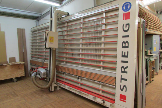 Striebig vertikale Plattensäge Compact 5220 - gebraucht - wenig Gebrauchsspuren