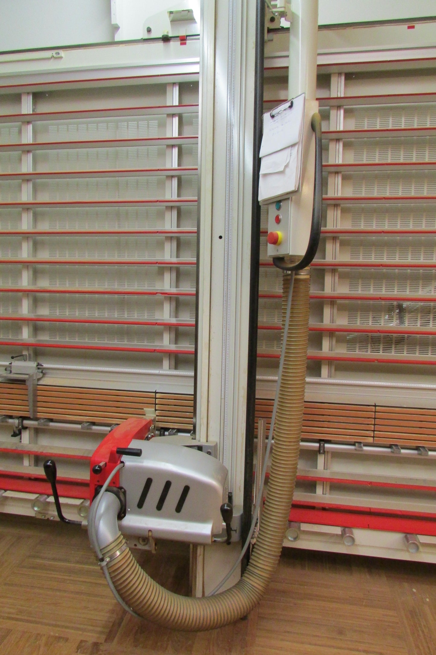 Striebig vertikale Plattensäge Compact 5220 - gebraucht - wenig Gebrauchsspuren