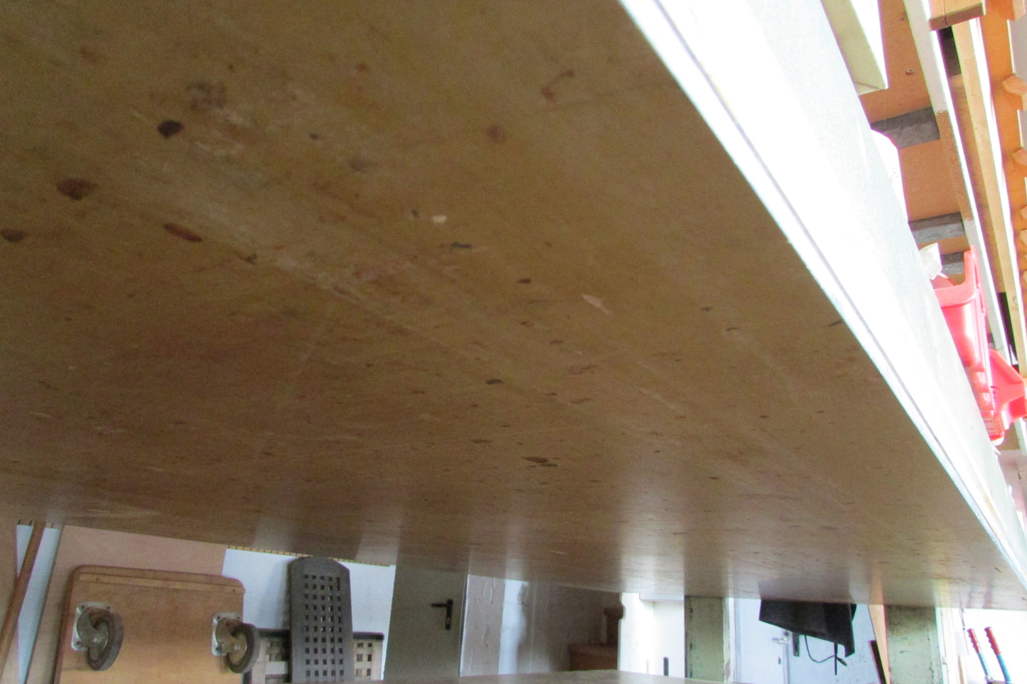 Heizplatten-Furnierpresse SCHUBERT 130x260cm Goldeloxierte Platten - gebraucht