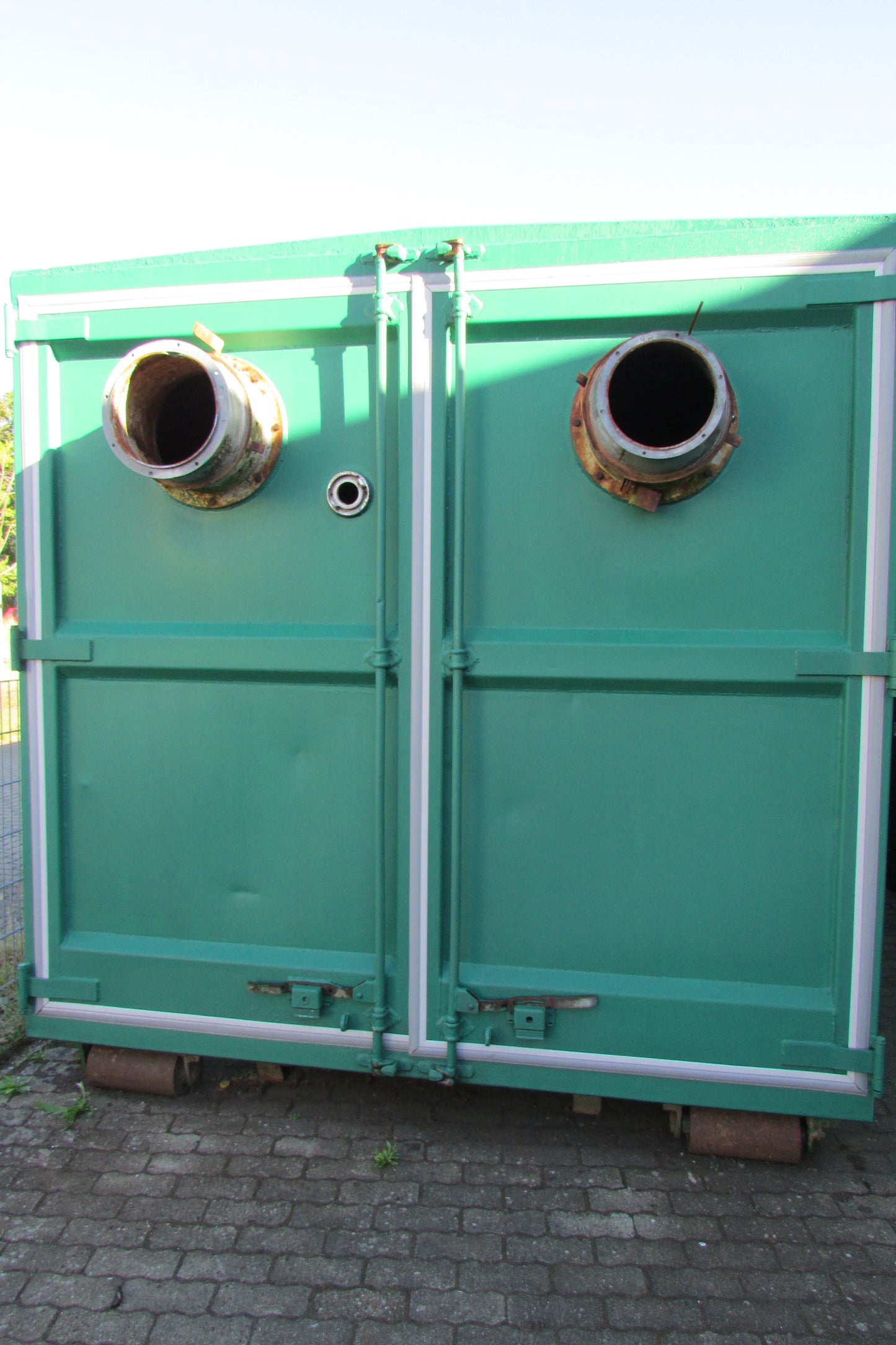 SPÄNECONTAINER 38m³ - gebraucht