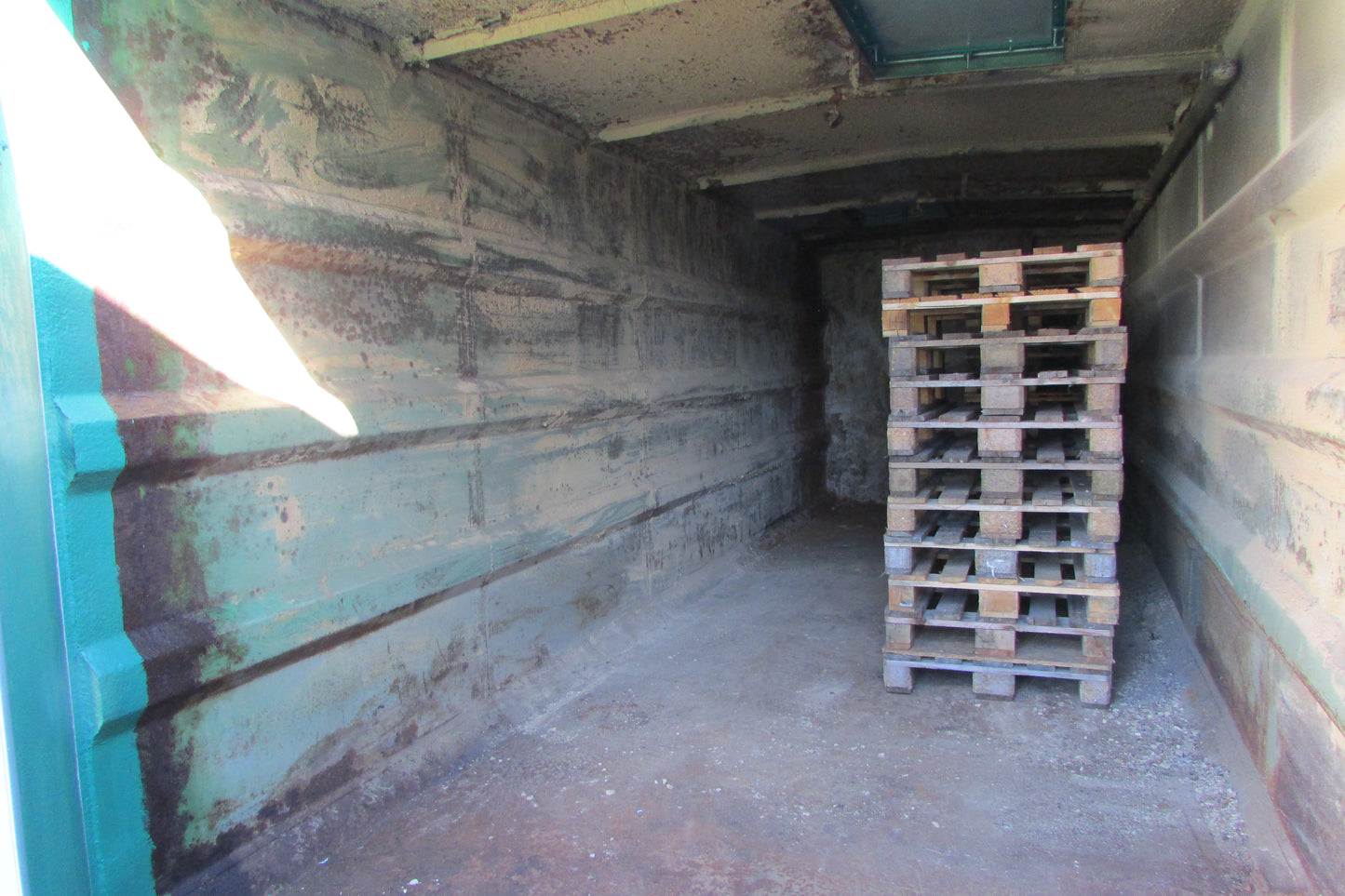 SPÄNECONTAINER 38m³ - gebraucht