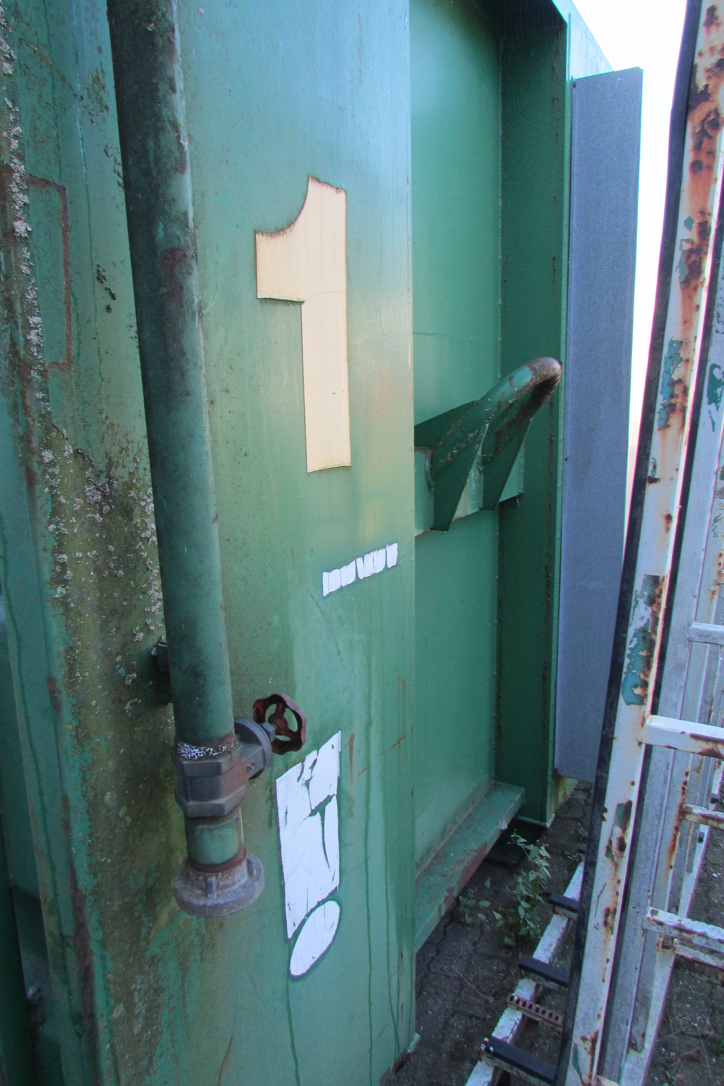 SPÄNECONTAINER 38m³ - gebraucht