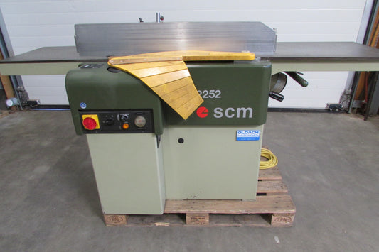 SCM Kombinierte Hobelmaschine 2252 - gebraucht