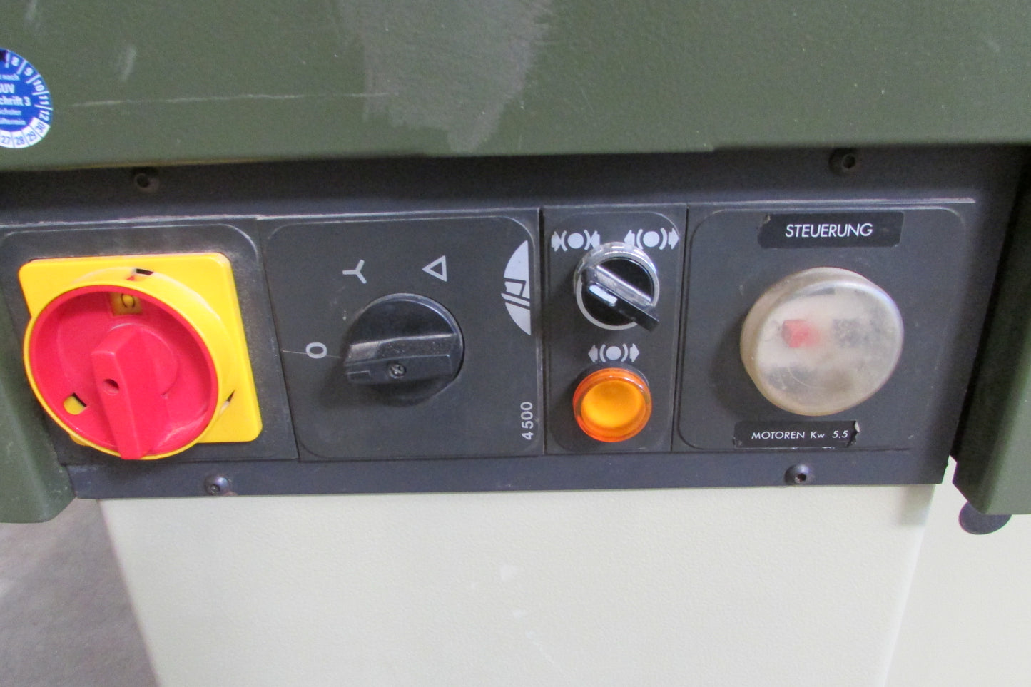 SCM Kombinierte Hobelmaschine 2252 - gebraucht